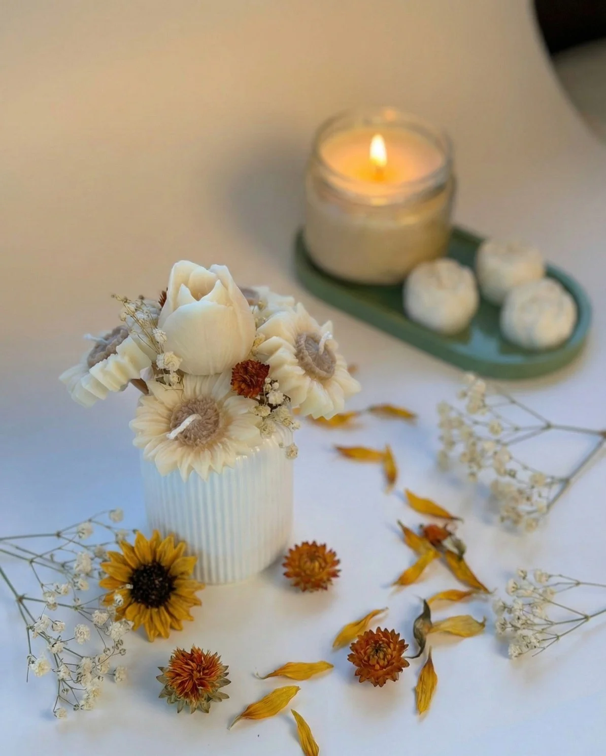 Bouquet Piccolo Bianco